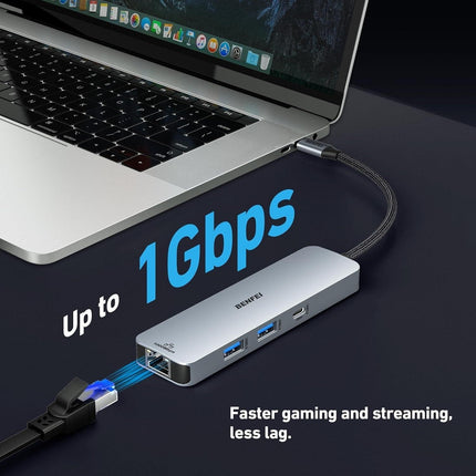 BENFEI 6-in-1 USB C Hub.