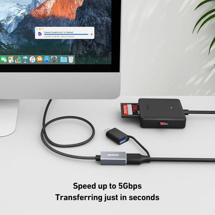 BENFEI USB3.0 AM to AF Extension Cable 1M.