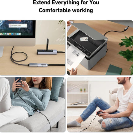 BENFEI USB3.0 AM to AF Extension Cable 5M.