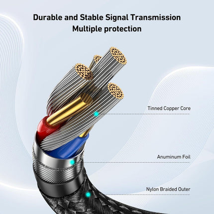 BENFEI USB3.0 AM to AF Extension Cable 5M.