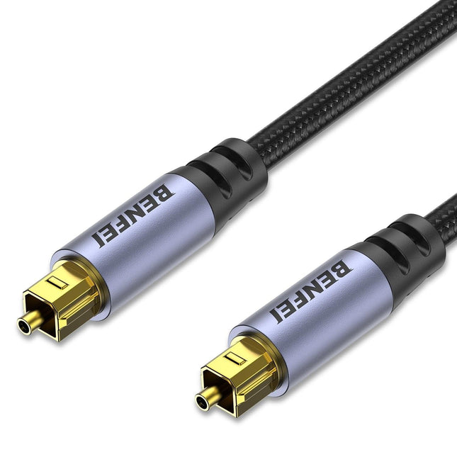 BENFEI 411GY Toslink Optical Audio cable 2M.