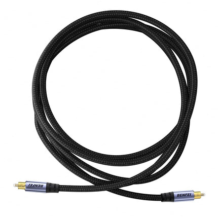 BENFEI 411GY Toslink Optical Audio cable 2M.
