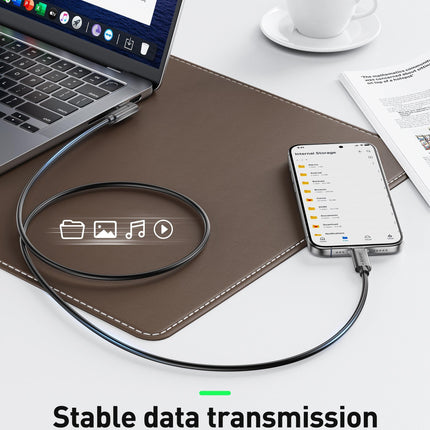 BENFEI 428BK-1M USB C to Right Angle USB C Cable , 90-dgree Angled USB 2.0 Type C Charger Cable, 3A Fast Charging & 480Mbps Data Sync, Durable PVC.