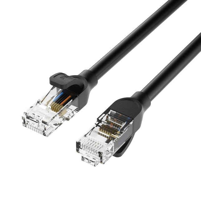 BENFEI 000701BK-50M RJ45 CAT6 Ethernet Network LAN Patch Cable 1000Mbps 50M.
