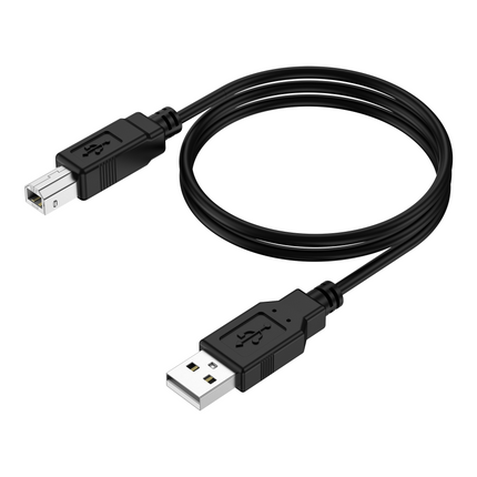 Choetech AB0060-3M USB A to B Printer 3meter Cable Black.