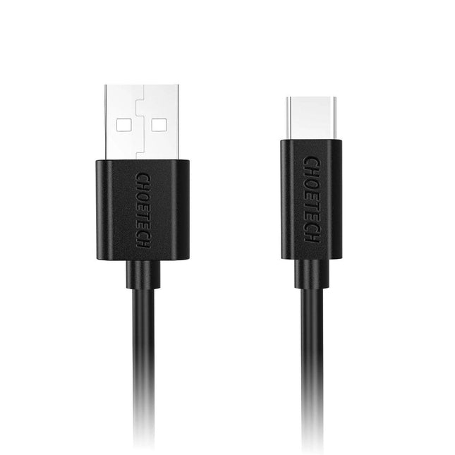 CHOETECH AC0004 USB-A to USB-C Charge & Sync Cable 3M Black.