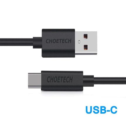 CHOETECH AC0004 USB-A to USB-C Charge & Sync Cable 3M Black.