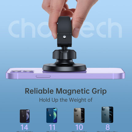 CHOETECH AT0004 Magsafe iPhone 12 Magnetic Car Mount Car Air Vent Phone Holder.