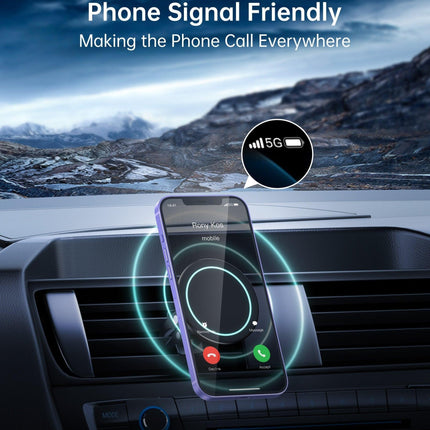 CHOETECH AT0004 Magsafe iPhone 12 Magnetic Car Mount Car Air Vent Phone Holder.