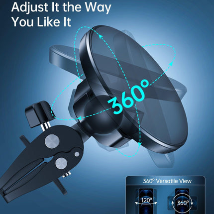 CHOETECH AT0004 Magsafe iPhone 12 Magnetic Car Mount Car Air Vent Phone Holder.
