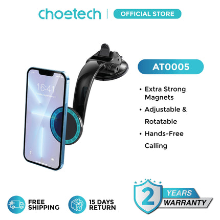 Choetech AT0005 Magsafe car mount for New iphone.