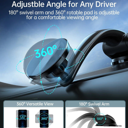 Choetech AT0005 Magsafe car mount for New iphone.