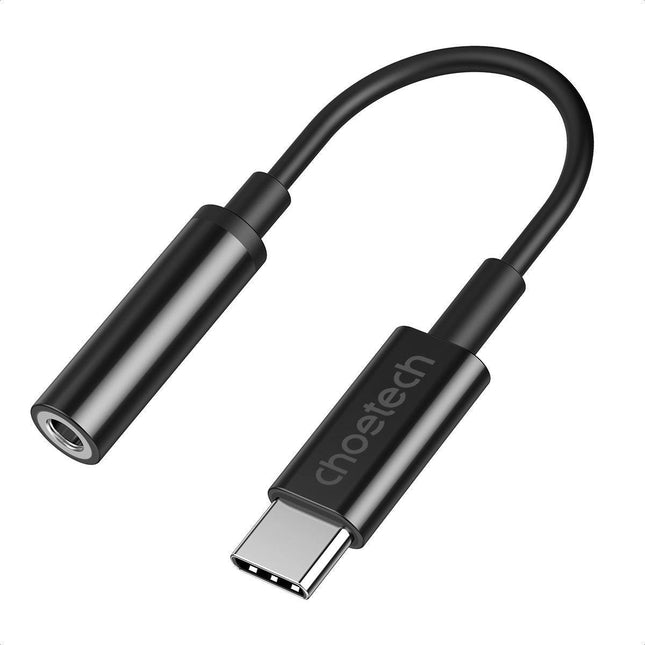 CHOETECH AUX003 USB-C To 3.5mm Headphone Adapter.