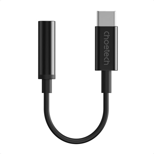 CHOETECH AUX003 USB-C To 3.5mm Headphone Adapter.