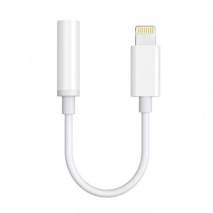 CHOETECH AUX005 iPhone 8-pin to 3.5mm Headphone Adapter.