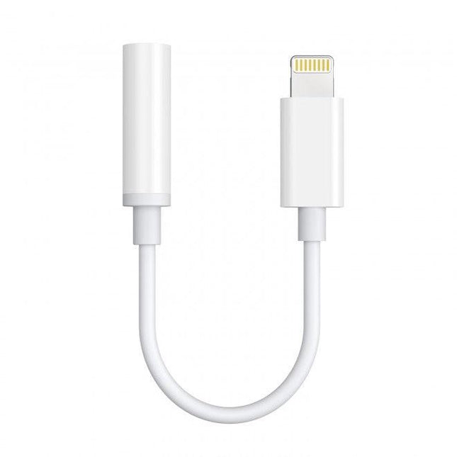 CHOETECH AUX005 iPhone 8-pin to 3.5mm Headphone Adapter.