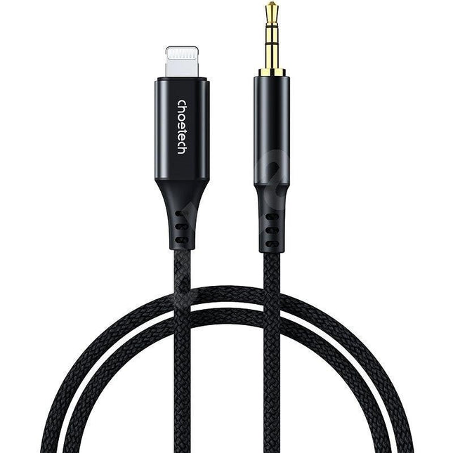 CHOETECH AUX009 8-pin iPhone To 3.5mm Audio Cable 2M.