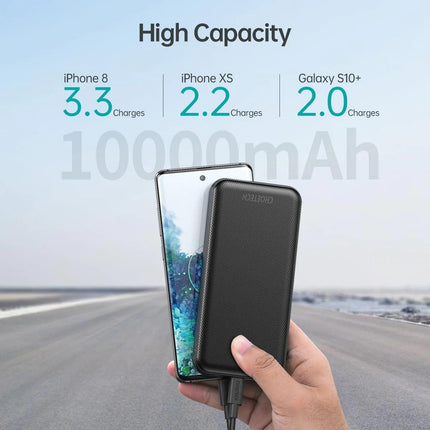CHOETECH B627 10000mAh PD18W Power Bank.