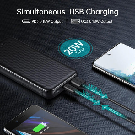 CHOETECH B627 10000mAh PD18W Power Bank.