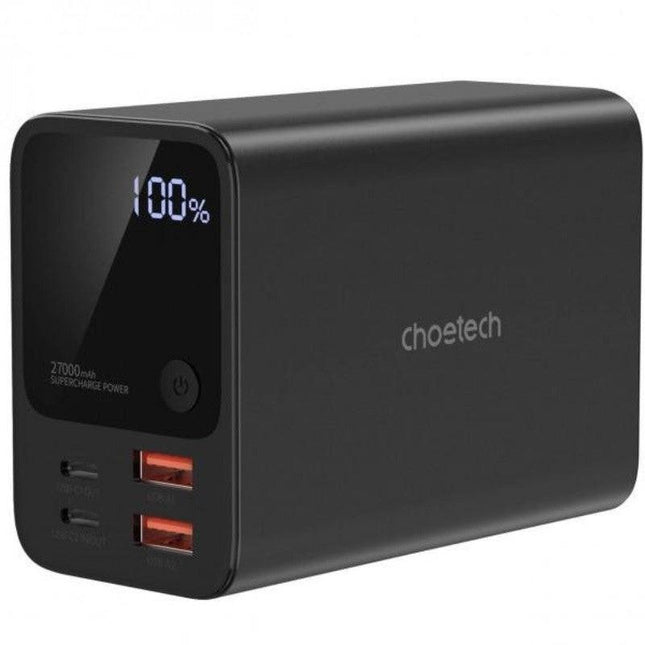 CHOETECH B635 Dual PD 100W 27000 mAh Power Bank.