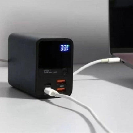 CHOETECH B635 Dual PD 100W 27000 mAh Power Bank.