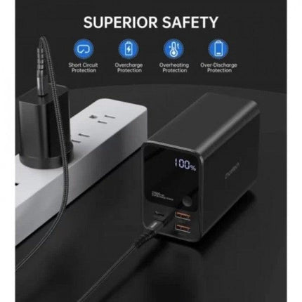 CHOETECH B635 Dual PD 100W 27000 mAh Power Bank.