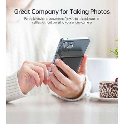CHOETECH B651 10000mAh Magnetic Wireless Charge Power Bank.