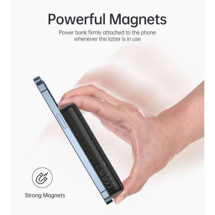 CHOETECH B651 10000mAh Magnetic Wireless Charge Power Bank.