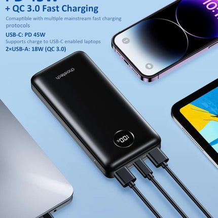 Electronics > Battery Chargers & Power > Power Banks & Chargers.