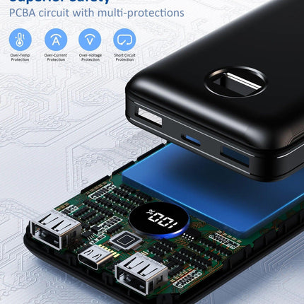 Electronics > Battery Chargers & Power > Power Banks & Chargers.
