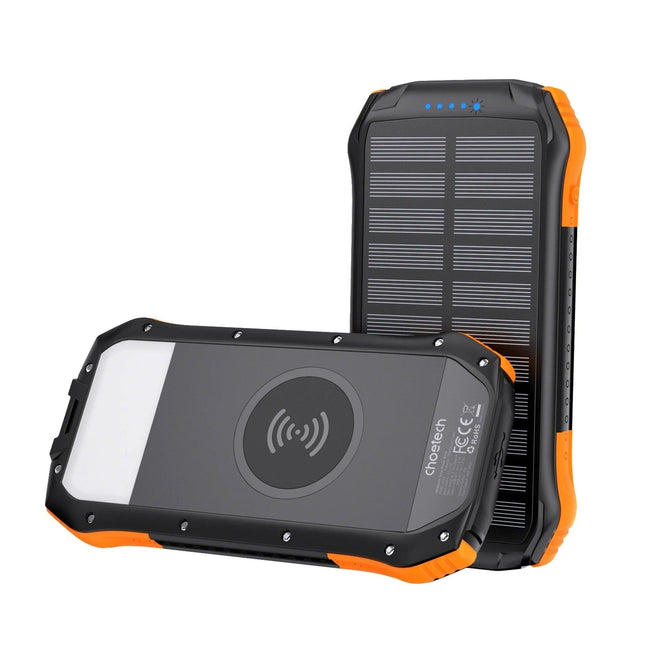 CHOETECH B657 20000mAh Solar Power Bank.
