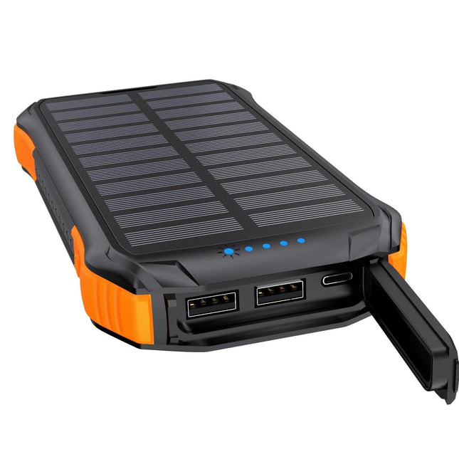 CHOETECH B658 10000mAh Solar Power Bank.