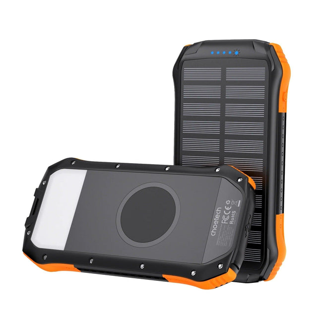 CHOETECH B658 10000mAh Solar Power Bank.