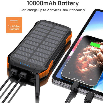CHOETECH B658 10000mAh Solar Power Bank.