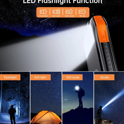 CHOETECH B658 10000mAh Solar Power Bank.