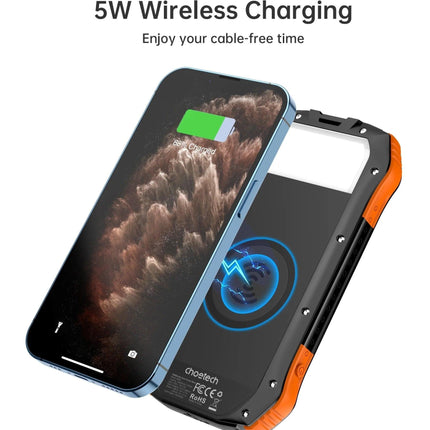 CHOETECH B659 10000mAh Solar Power Bank.