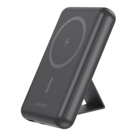 CHOETECH B662-BK USB-A + USB-C + Wireless Magnetic Power bank 5000mAh (Black).