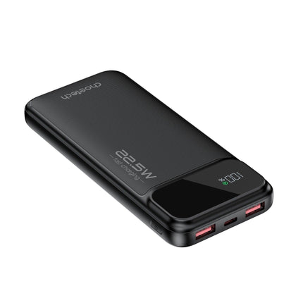 CHOETECH B728 10000mAh Power Bank PD22.5W with Digital Display.