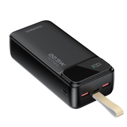 CHOETECH B730 30000mAh Power Bank PD22.5W with Digital Display.