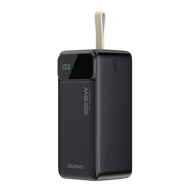 CHOETECH B732 50000mAh Power Bank PD22.5W with Digital Display.