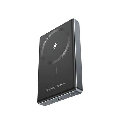 CHOETECH B739-BK 20W Slim USB-C 10000mAh Magnetic Power Bank - Black.