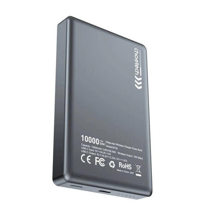 CHOETECH B739-BK 20W Slim USB-C 10000mAh Magnetic Power Bank - Black.