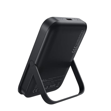 CHOETECH B743-BK 10000mAh PD20W Magnetic Power Bank with Holder Black.