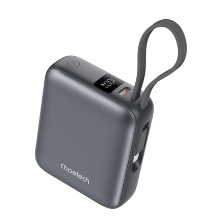 CHOETECH B832-GY 10000mAh 35W 10000mAh PowerLeap Power Bank.