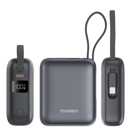 CHOETECH B832-GY 10000mAh 35W 10000mAh PowerLeap Power Bank.
