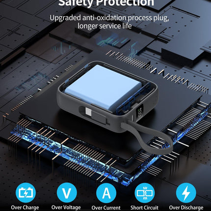 CHOETECH B832-GY 10000mAh 35W 10000mAh PowerLeap Power Bank.