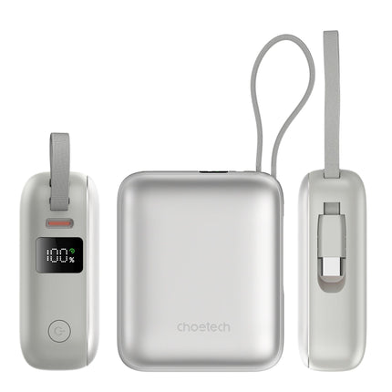CHOETECH B832-SL 10000mAh 35W 10000mAh PowerLeap Power Bank.