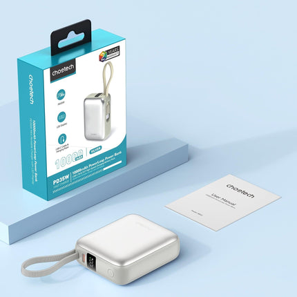CHOETECH B832-SL 10000mAh 35W 10000mAh PowerLeap Power Bank.