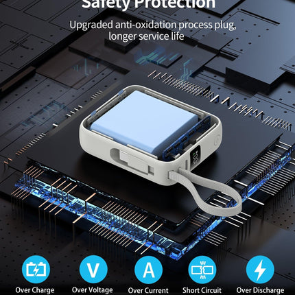 CHOETECH B832-SL 10000mAh 35W 10000mAh PowerLeap Power Bank.