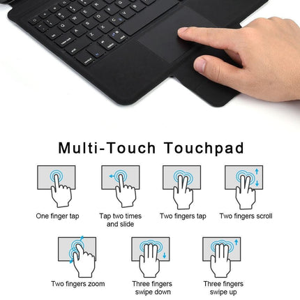 CHOETECH BH-012 Wireless Keyboard Case for iPad Pro 11.